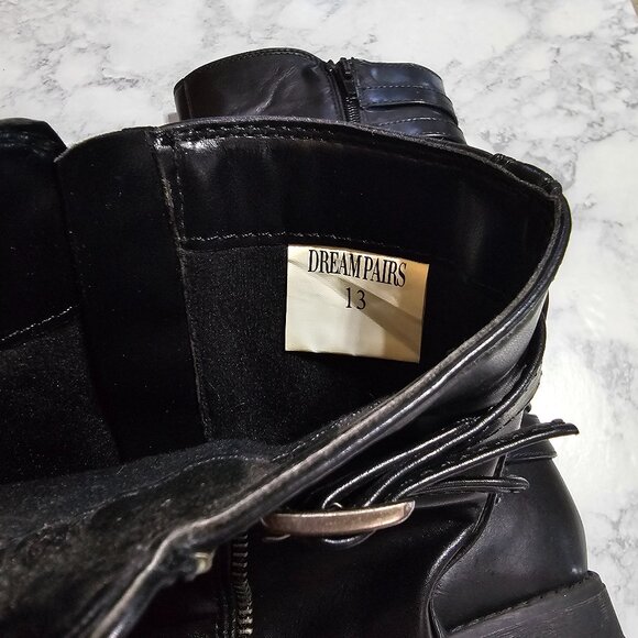 DREAM PAIRS Girls Knee High Fashion Riding Boots for Toddler/Little Kid/Big Kid - Picture 5 of 5